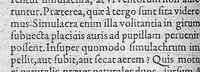 Picture 5 of 7 from Caesaris Vanini Neapolitani theologi, ..., de Admirandis Nature Reginae Deaque Mortalium Arcanis (1616), leaf 286
