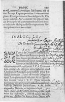 An illustration from Caesaris Vanini Neapolitani theologi, ..., de Admirandis Nature Reginae Deaque Mortalium Arcanis (1616)