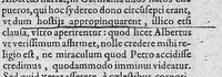 An illustration from Caesaris Vanini Neapolitani theologi, ..., de Admirandis Nature Reginae Deaque Mortalium Arcanis (1616)