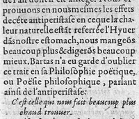 An illustration from La physique ou sciences des choses naturelles (1607)
