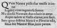 An illustration from La physique ou sciences des choses naturelles (1607)