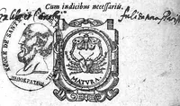 An illustration from Medicina practica - liber sextus (1636)