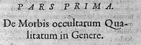 An illustration from Medicina practica - liber sextus (1636)