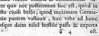 An illustration from Medicina practica - liber sextus (1636)