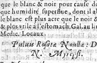Picture 5 of 8 from Paraphrase sur la pharmacopee. Divisee en deux livres, par M. Brice Bauderon, Docteur en Medecine, de Parey en Charoloys, à present demeurant à Mascon. L’argument mis apres l’Epistre declare tout le contenu. Avec une Table des matieres y traictees. Edition seconde, Reveuë, corrigee et augmentee par l’autheur mesme (1596), leaf 248