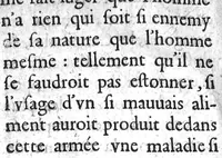 An illustration from Histoire naturelle... (1631)