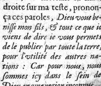 An illustration from Histoire naturelle... (1631)