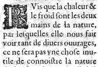 An illustration from Histoire naturelle... (1631)