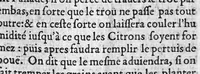 Picture 6 of 10 from Le Jardinage d’Antoine Mizauld medecin. Contenant la maniere d’embellir les jardins, les preserver de toute vermine, et en tirer remedes propres aux maladies des hommes. Item, comme il faut enter les Arbres, et les rendre medicinaux. Mis en François pour faire que le profit qu’on en peut tirere soit commun à chacun (1578), leaf 268