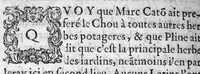 An illustration from Le Jardinage d’Antoine Mizauld medecin. Contenant la maniere d’embellir les jardins, les preserver de toute vermine, et en tirer remedes propres aux maladies des hommes. Item, comme il faut enter les Arbres, et les rendre medicinaux. Mis en François pour faire que le profit qu’on en peut tirere soit commun à chacun (1578)