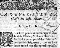 An illustration from Essay des merveilles de nature, et des plus nobles artifices,...huitiesme edition, revueue, corrigée, & augmentée par l'autheur (1631)