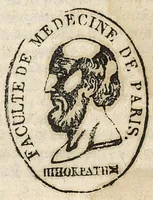 An illustration from L'examen des esprits pour les sciences où se monstrent les différences d'Esprits...augmenté de la derniere impression d'Espagne (1645)