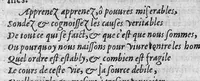 An illustration from Les occultes merveilles et secretz de nature, avec plusieurs enseignemens des choses diverses tant par raison probable que par conjecture artificielle : exposées en deux livres de non moindre plaisir que proufit au lecteur studieux. Par Levin Lemne Medecin Zirizeen, et nouvellement traduit de Latin en François, par I. G. P.. Avec deux tables, l’une des argumens des chapitres, l’autre des singulieres matieres d’iceux (1574)