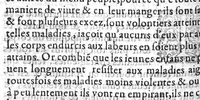 An illustration from Les occultes merveilles et secretz de nature, avec plusieurs enseignemens des choses diverses tant par raison probable que par conjecture artificielle : exposées en deux livres de non moindre plaisir que proufit au lecteur studieux. Par Levin Lemne Medecin Zirizeen, et nouvellement traduit de Latin en François, par I. G. P.. Avec deux tables, l’une des argumens des chapitres, l’autre des singulieres matieres d’iceux (1574)