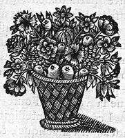 An illustration from La Philosophie naturelle restablie en sa pureté, où l'on void à découvert toute l'oeconomie de la nature et où se manifestent quantité d'erreurs de la philosophie ancienne... avec le traicté de l'Ouvrage secret de la philosophie d'Hermez qui enseigne la matière et la façon de faire la pierre philosophale (1651)