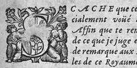 An illustration from La memoire renouvellee des merveilles des eaux naturelles en faveur de nos nymphes françoises & des malades qui ont recours à leurs emplois salutaires (1605)
