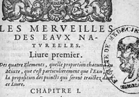 Picture 5 of 9 from La memoire renouvellee des merveilles des eaux naturelles en faveur de nos nymphes françoises & des malades qui ont recours à leurs emplois salutaires (1605), leaf 24