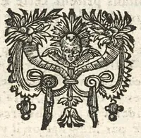 An illustration from Les eaux chaudes de la ville d'Aix, de leur vertu, à quelles maladies elles sont utiles ; & de la façon de s'en servir... (1678)