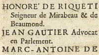 Picture 1 of 6 from Les eaux chaudes de la ville d'Aix, de leur vertu, à quelles maladies elles sont utiles ; & de la façon de s'en servir... (1678), leaf 6