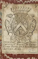 Picture 1 of 2 from Discours et abrégé de la vertu et propriété des eauyx d'Encausse... (1611), leaf 1