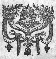 An illustration from Histoire naturelle de la fontaine qui brusle près de Grenoble, Tournon, G. Linocier, 1618 (1618)