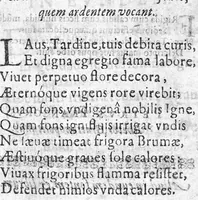 An illustration from Histoire naturelle de la fontaine qui brusle près de Grenoble, Tournon, G. Linocier, 1618 (1618)