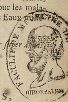 An illustration from Le secret des bains et eaux minerales de Vichy en Bourbonnais... (1686)