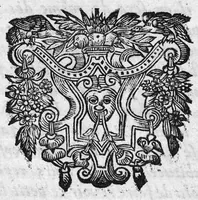 An illustration from Traité des bains de la ville d’Aix en Provence, et la maniere d’en user, par le Sr. de Castemont Medecin Espargerique (1600)