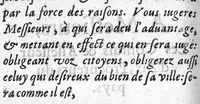An illustration from Apologie pour les bains d’Aix. Par M. Anthoine Merindol, Docteur en Medecine. Contre le Sieur de Castelmont Chymiste (1600)