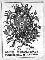 Picture 1 of 14 from Anatomia, ex Caspari Bartholini... (1666), leaf 0