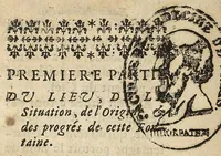 An illustration from Traité des eaux mineralles ou la nouvelle fontaine de Saint Gondon avec une pathologie chimique des fièvres... (1676)