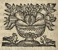 An illustration from Traité des eaux mineralles ou la nouvelle fontaine de Saint Gondon avec une pathologie chimique des fièvres... (1676)