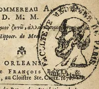 An illustration from Traité des eaux mineralles ou la nouvelle fontaine de Saint Gondon avec une pathologie chimique des fièvres... (1676)