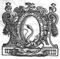 An illustration from Libellus de dentibus (1563)