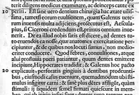 An illustration from Libellus de dentibus (1563)