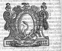 An illustration from Libellus de dentibus (1563)