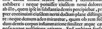 An illustration from Libellus de dentibus (1563)