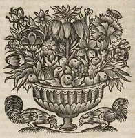An illustration from Les Commentaires ou les oeuvre chirugicales d'Antoine Lambert...divisez en cinq parties dont les matieres sont marquées à la page suivante. Seconde edition. Reveus, corrigés & augmentés d'observations.... (1671)