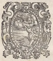 An illustration from Ioannis Padovanii Veronensis De singularum humani corporis partium significationibus ex varijs antiquorum sapientum voluminibus excerptis, atque in peculiares tabulas summatim pro qualibet parte digestis; opus ad dignoscendos hominum mores, & qualitates, valde utile & necessarium. Authorum nomina, ex quibus significationes ipsae excerptae sunt, versa pagina indicabit (1589)