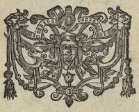 An illustration from Advertissement a Theophraste Renaudot contenant les Memoires pour justifier les Anciens droicts & privilèges de la Faculté de médecine de Paris (1641)