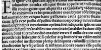 An illustration from Galeni in Aphorismos Hippocratis ab ipso Nicolao Leoniceno Vicentino interprete, diligentius emendati et recogniti, simulatque caeteri sequentes:Nicolai Leoniceni de Tribus doctrinis ordinatis secundum Galeni sententiam , Ars parva, Therapeutica ad Glauconem, de Potentiis naturalibus, Quaestio de virtute formativa, de Crisibus, de Inaequali intemperatura (1524)