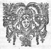 An illustration from Les Oeuvres anatomiques de M. Jean Riolan,... reveues et augmentées d'une cinquième partie en ceste édition... Le tout rangé, divisé, noté et mis en françois par M. Pierre Constant,... (1628)