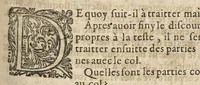 An illustration from De l'usage des parties du corps humain ; trad. du grec et du latin... (1659)