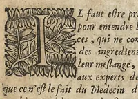 An illustration from L'Escole des medecins de Salerne, qui enseigne comme il faut sainnement & longuement Vivre....traduit du grec en francois & illustré des Commentaires de M. Michel le Long,... (1660)