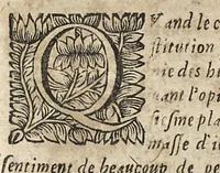 An illustration from L'Escole des medecins de Salerne, qui enseigne comme il faut sainnement & longuement Vivre....traduit du grec en francois & illustré des Commentaires de M. Michel le Long,... (1660)