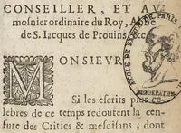 An illustration from L'Escole des medecins de Salerne, qui enseigne comme il faut sainnement & longuement Vivre....traduit du grec en francois & illustré des Commentaires de M. Michel le Long,... (1660)