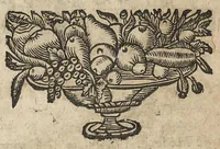 An illustration from L'Escole des medecins de Salerne, qui enseigne comme il faut sainnement & longuement Vivre....traduit du grec en francois & illustré des Commentaires de M. Michel le Long,... (1660)