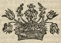 An illustration from Preservatifs et remedes contre la peste, ou le capucin charitable, enseignant la methode pour remedier aux grandes miseres que la peste a coutume de causer parmy les peuples... (1668)