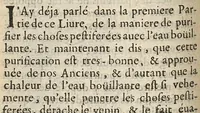 An illustration from Preservatifs et remedes contre la peste, ou le capucin charitable, enseignant la methode pour remedier aux grandes miseres que la peste a coutume de causer parmy les peuples... (1668)