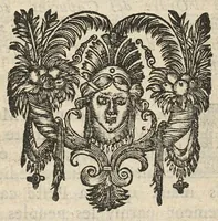 An illustration from Preservatifs et remedes contre la peste, ou le capucin charitable, enseignant la methode pour remedier aux grandes miseres que la peste a coutume de causer parmy les peuples... (1668)